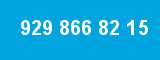 929 866 82 15 929 866 82 15